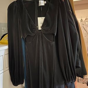 Black Hello Molly Dress